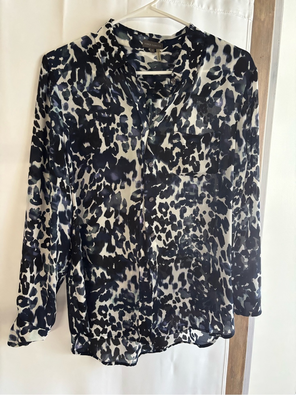 Vince Camuto button down blouse.